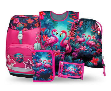 Školská sada Airy Plus Flamingo II