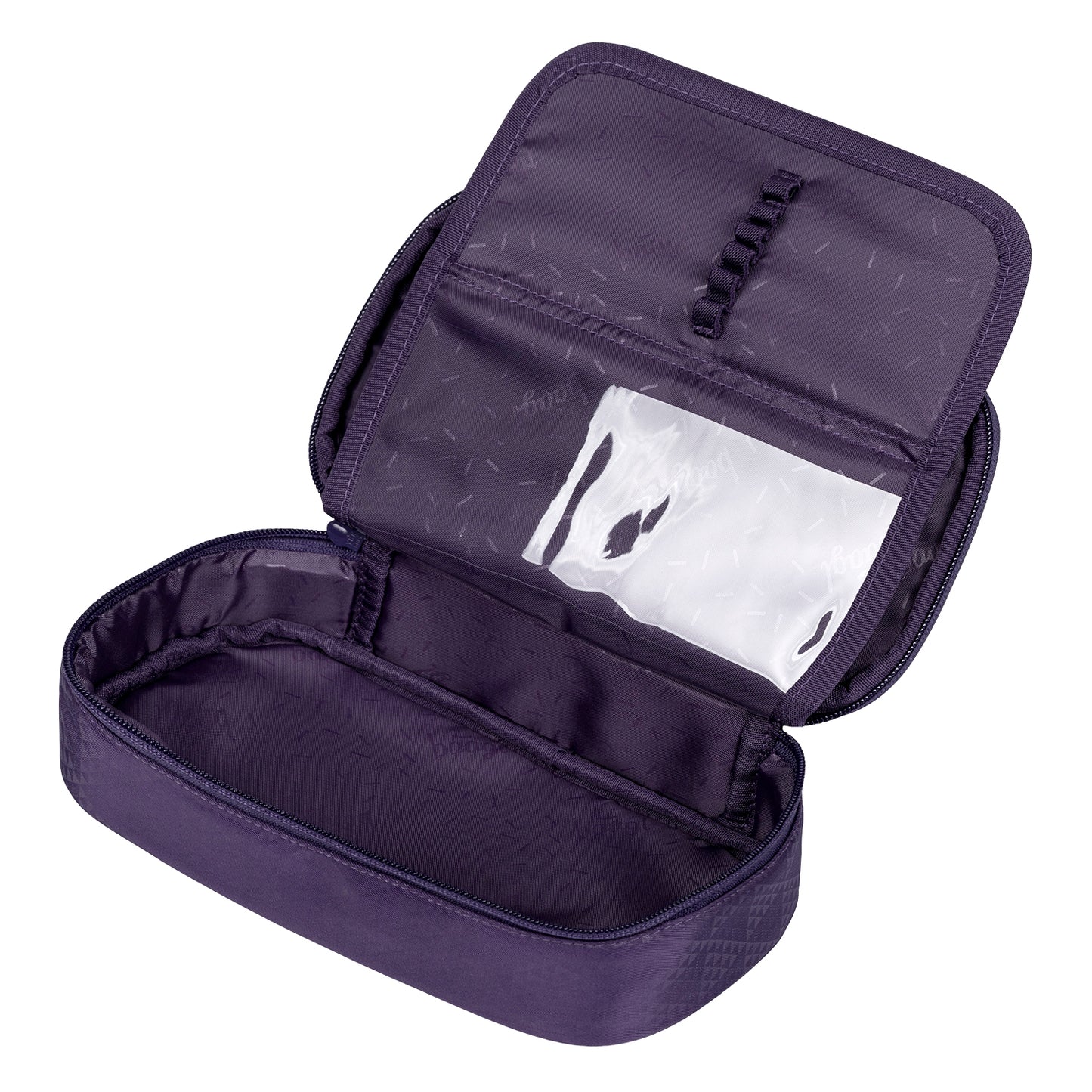Školský peračník etui Plum