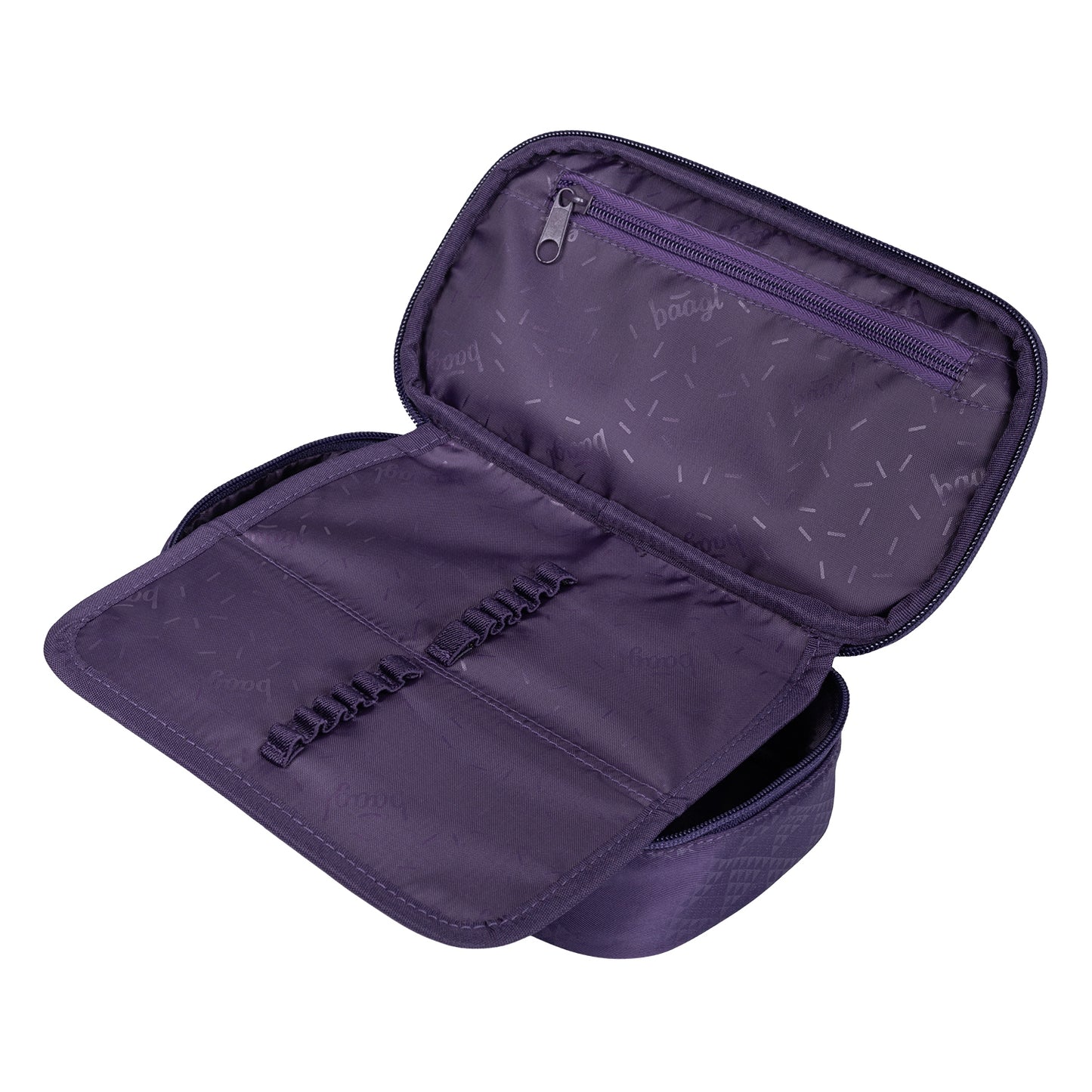 Školský peračník etui Plum