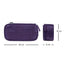 Školský peračník etui Plum
