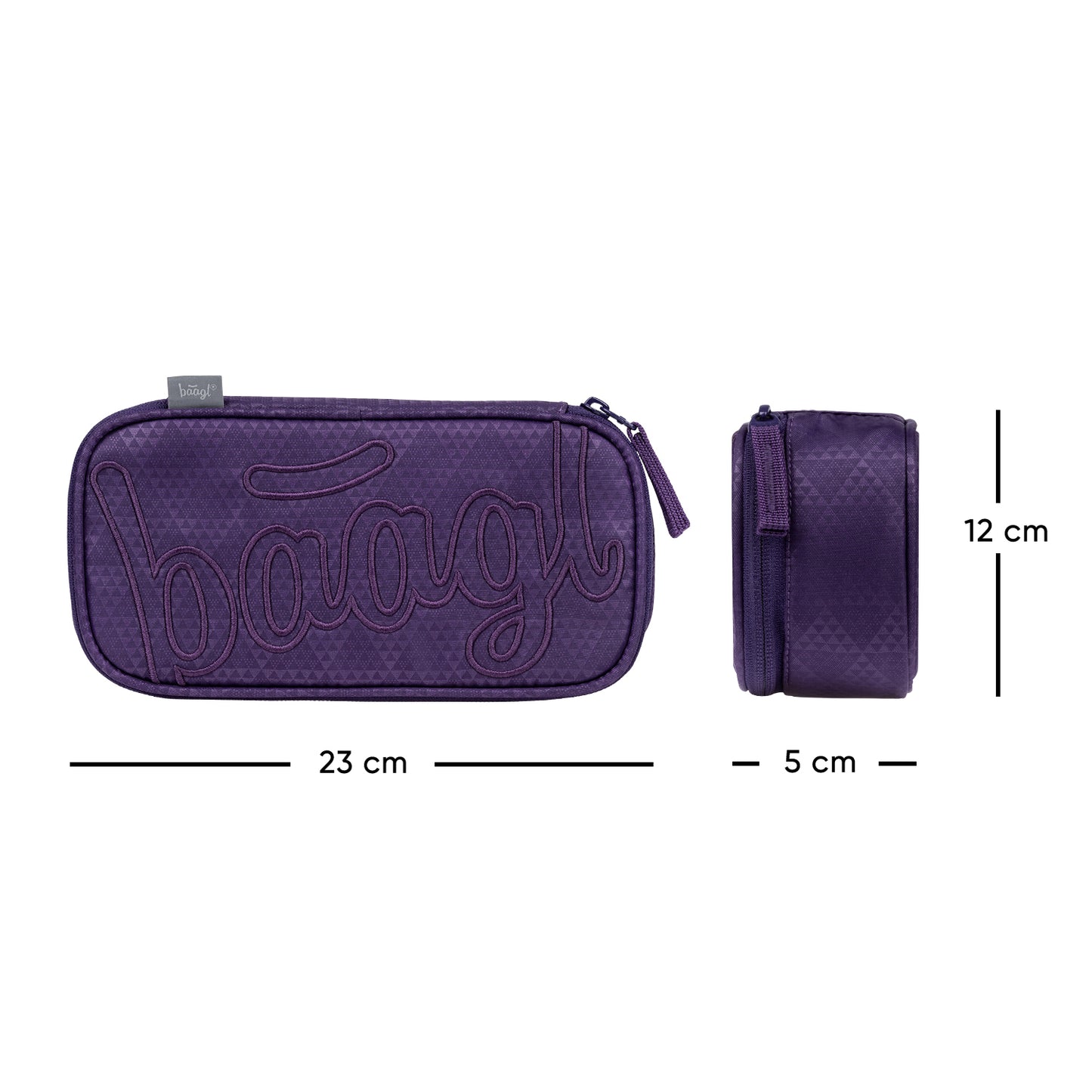 Školský peračník etui Plum