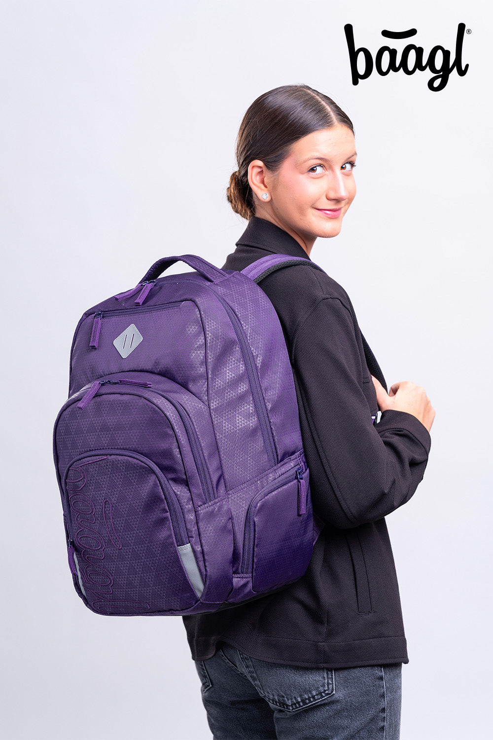 Školská sada Coolmate Plum