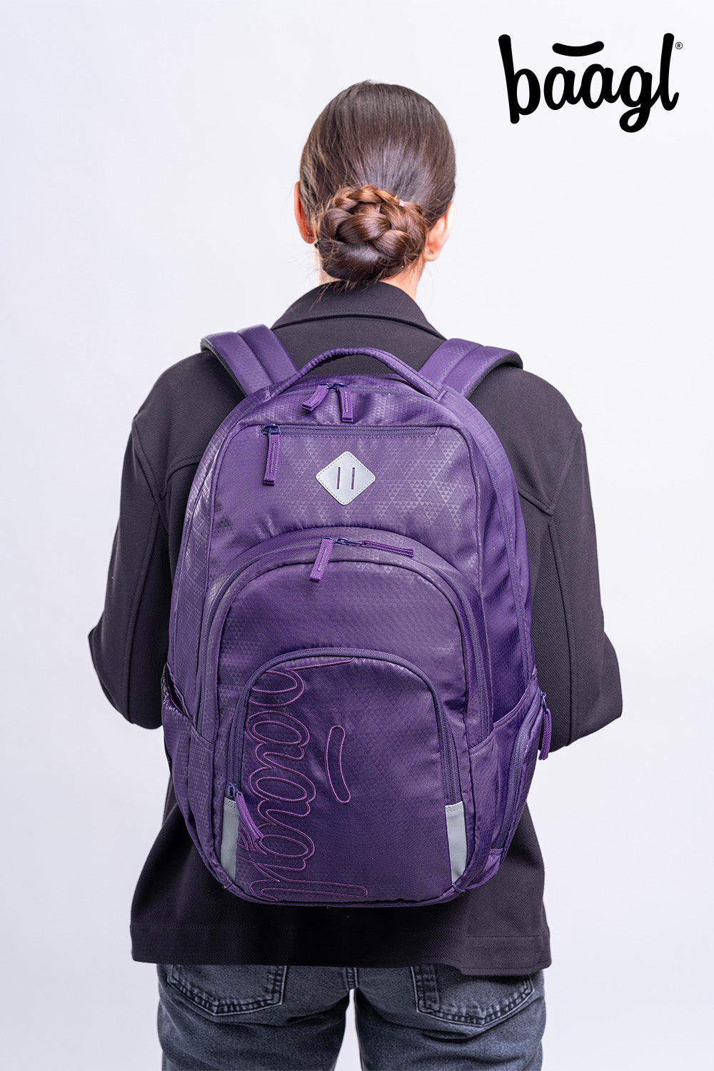 Školská sada Coolmate Plum