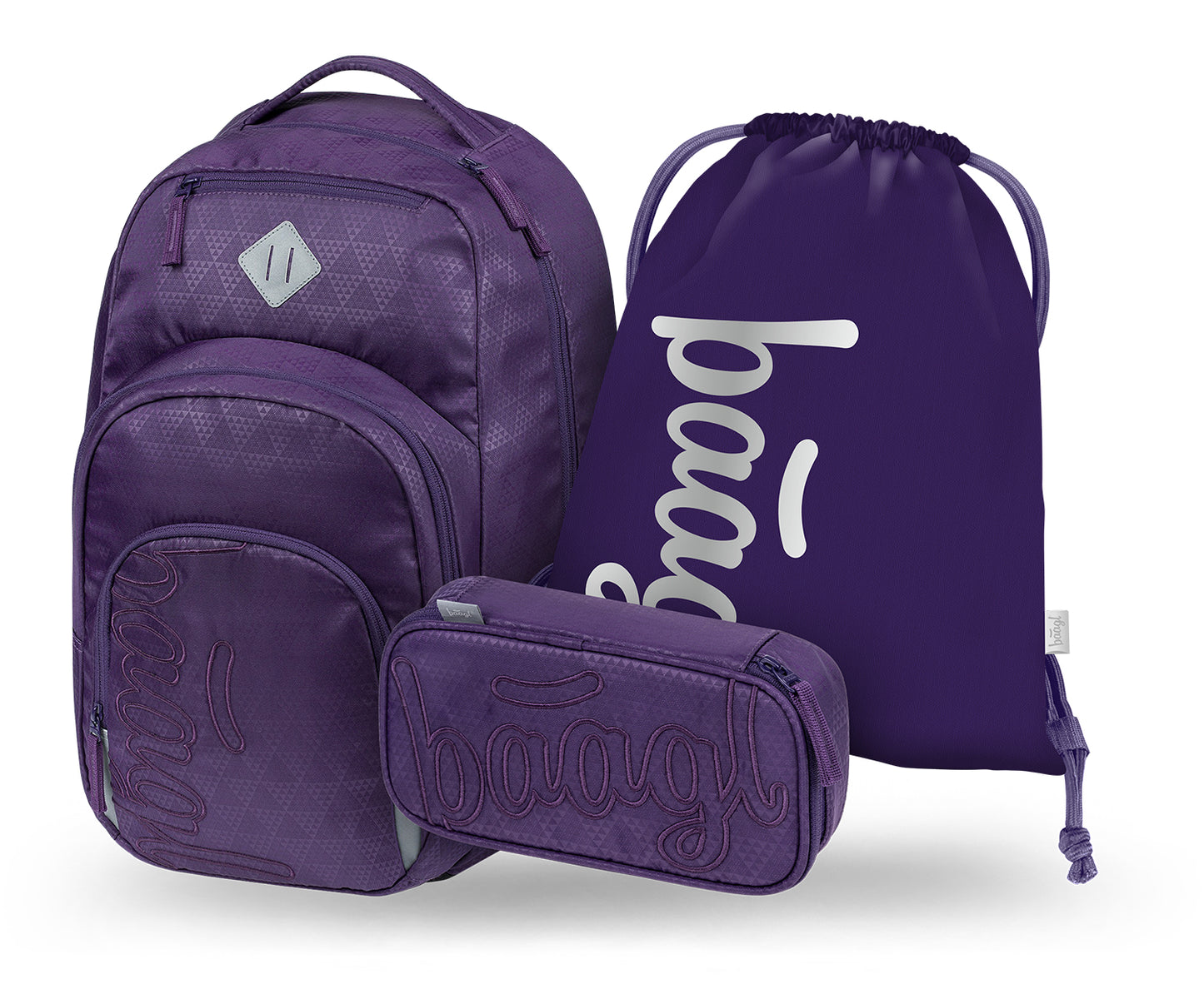 Školská sada Coolmate Plum