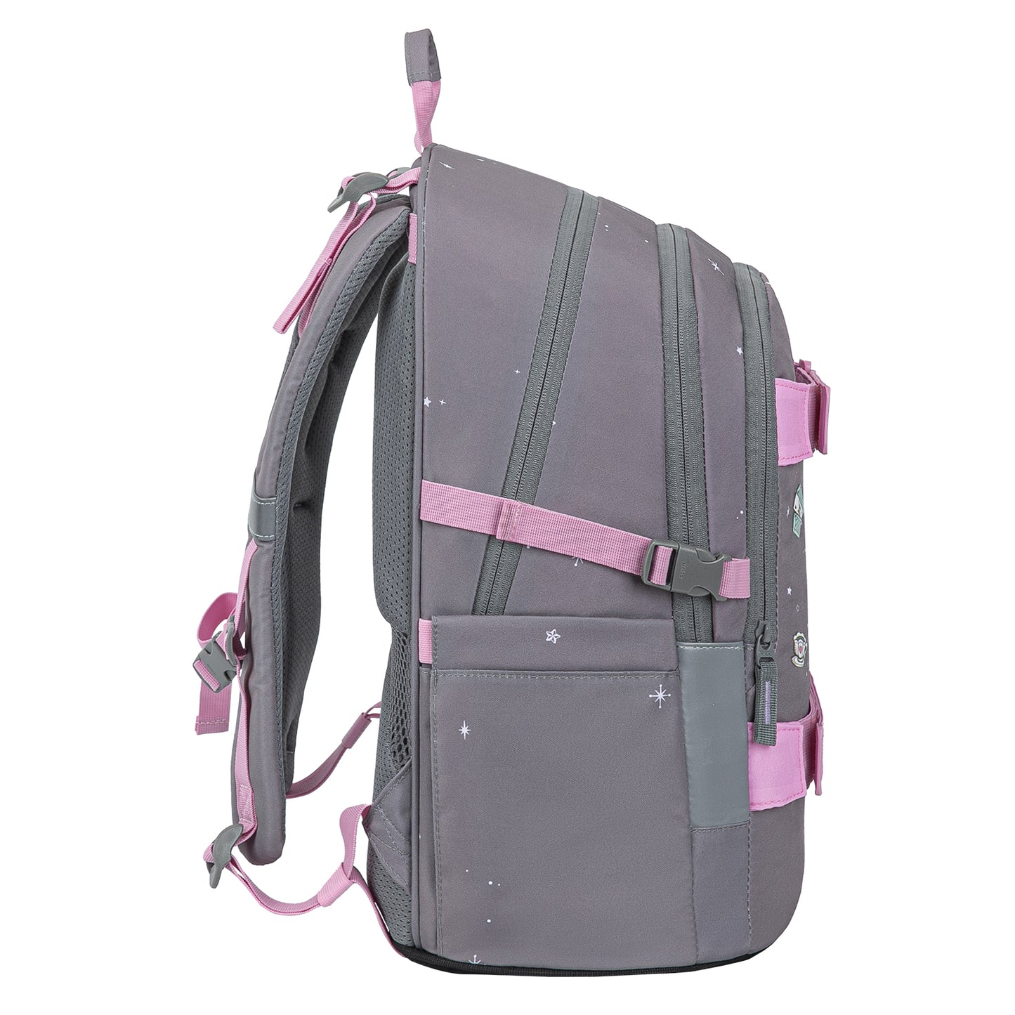 Školský batoh Skate Kuromi Grey