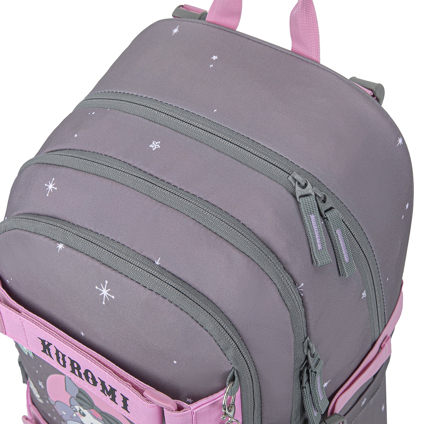 Školský batoh Skate Kuromi Grey