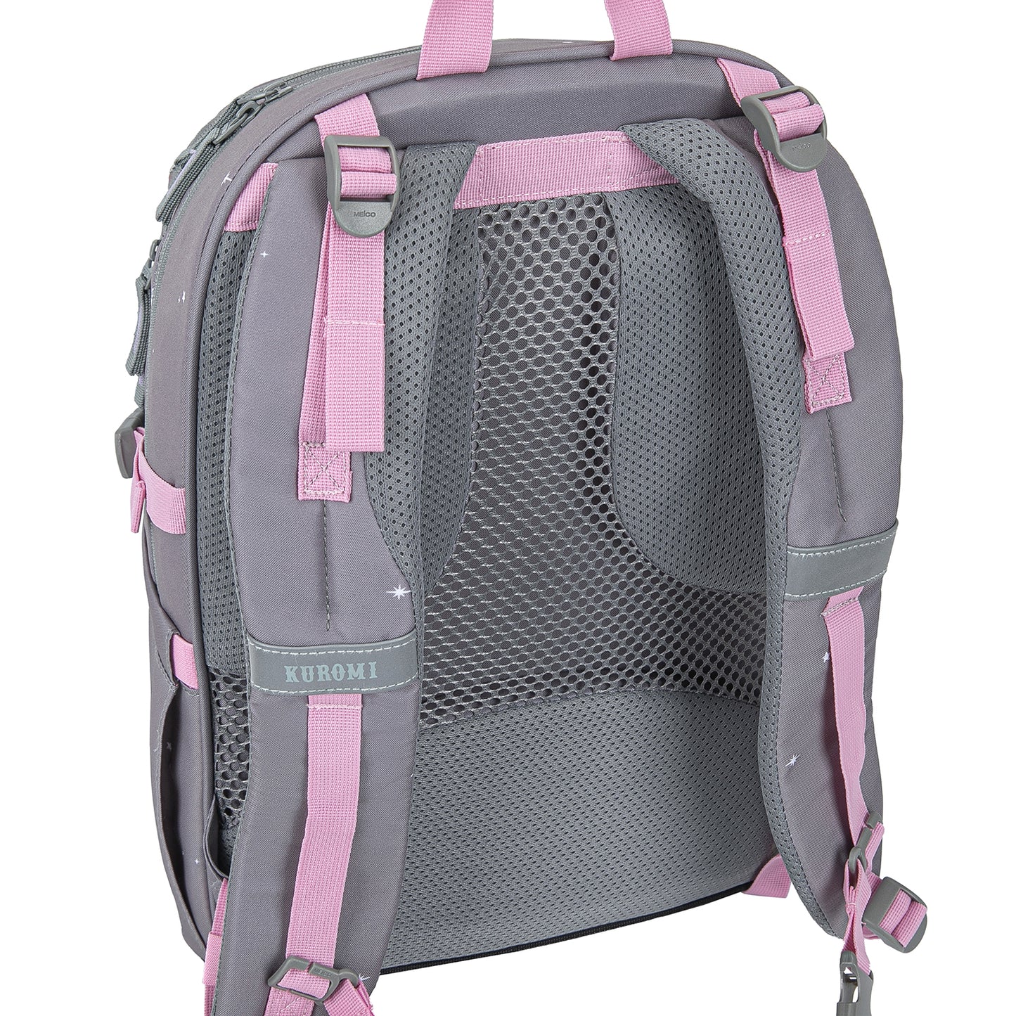 Školský batoh Skate Kuromi Grey