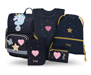 Školská sada Ergo Unicorn Gold II
