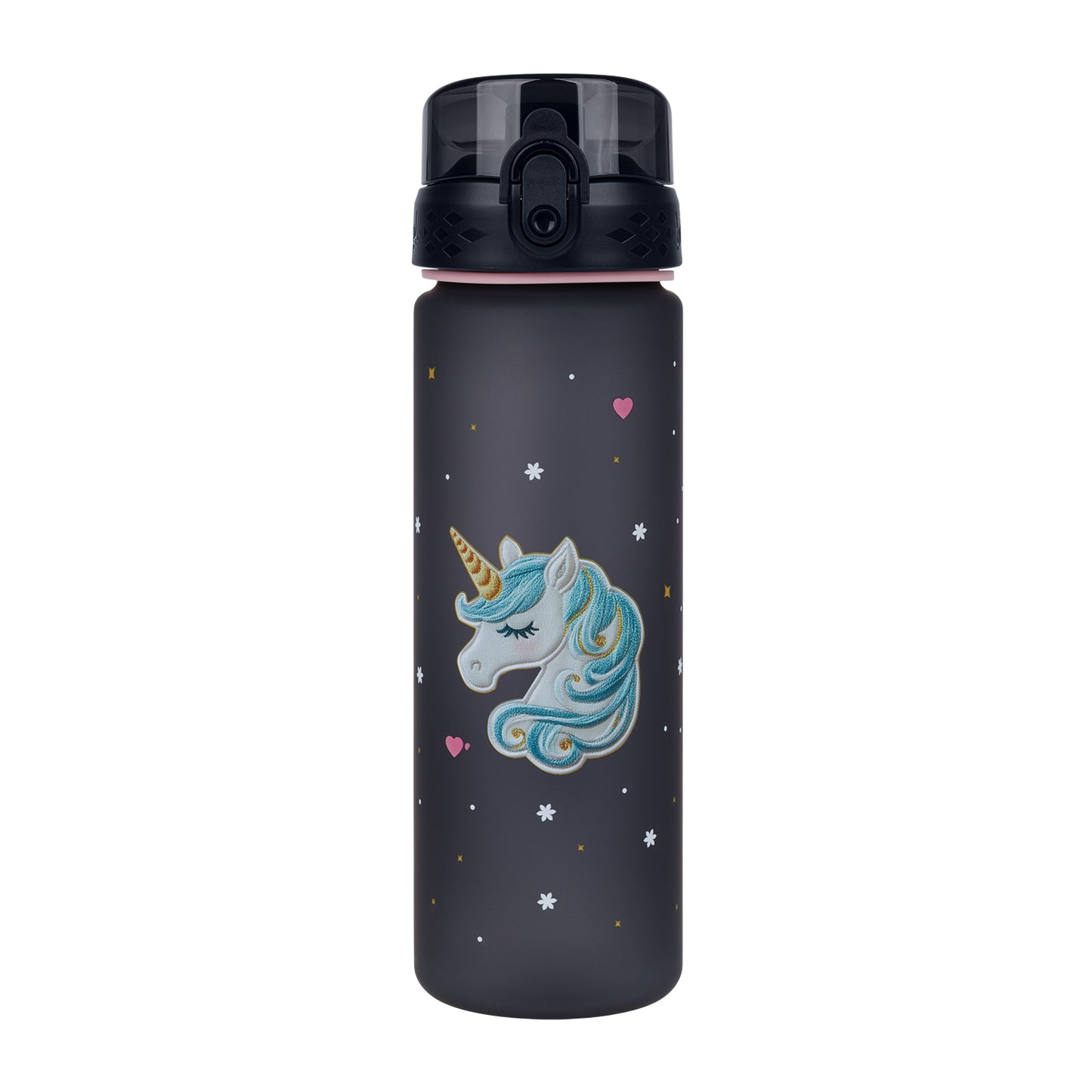 Tritanová fľaša na nápoje Unicorn Gold, 500 ml