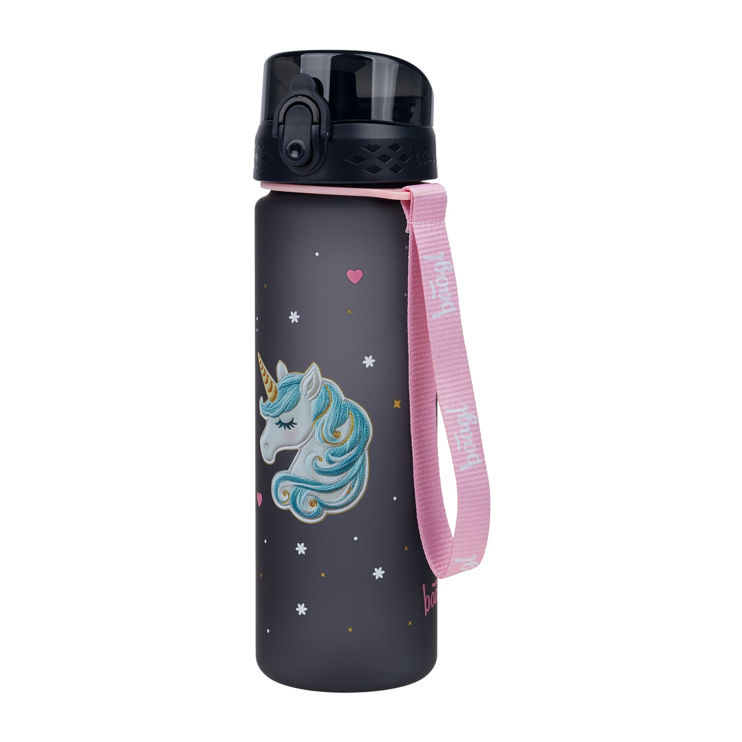 Tritanová fľaša na nápoje Unicorn Gold, 500 ml