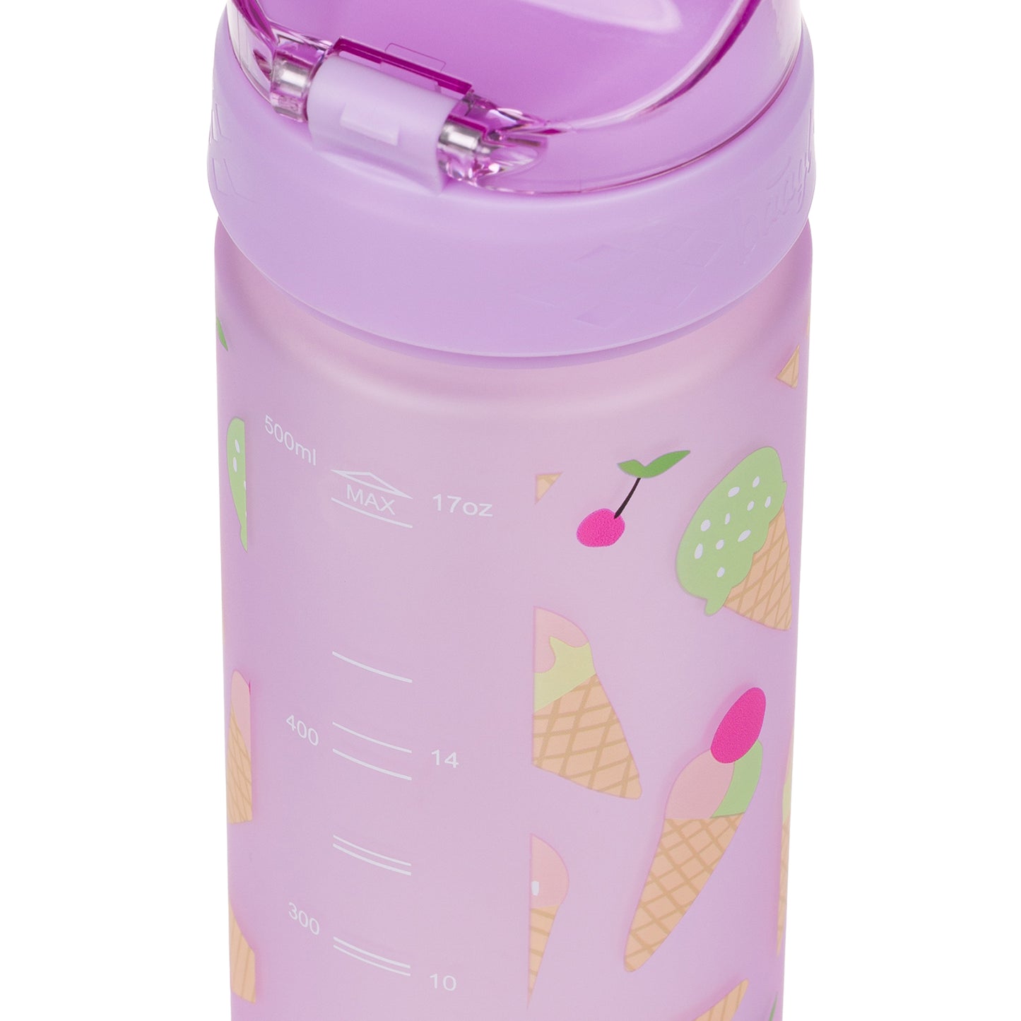 Tritanová fľaša na nápoje Lavender, 500 ml