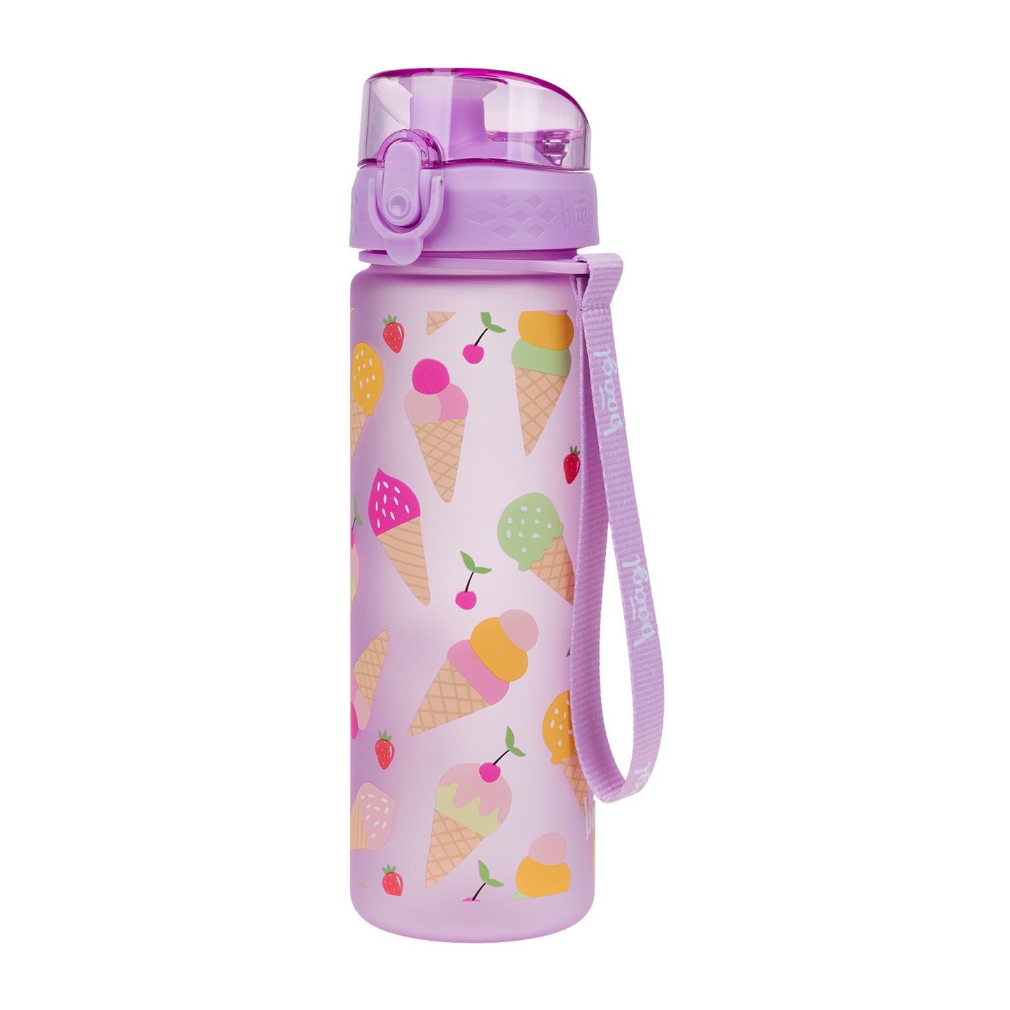 Tritanová fľaša na nápoje Lavender, 500 ml