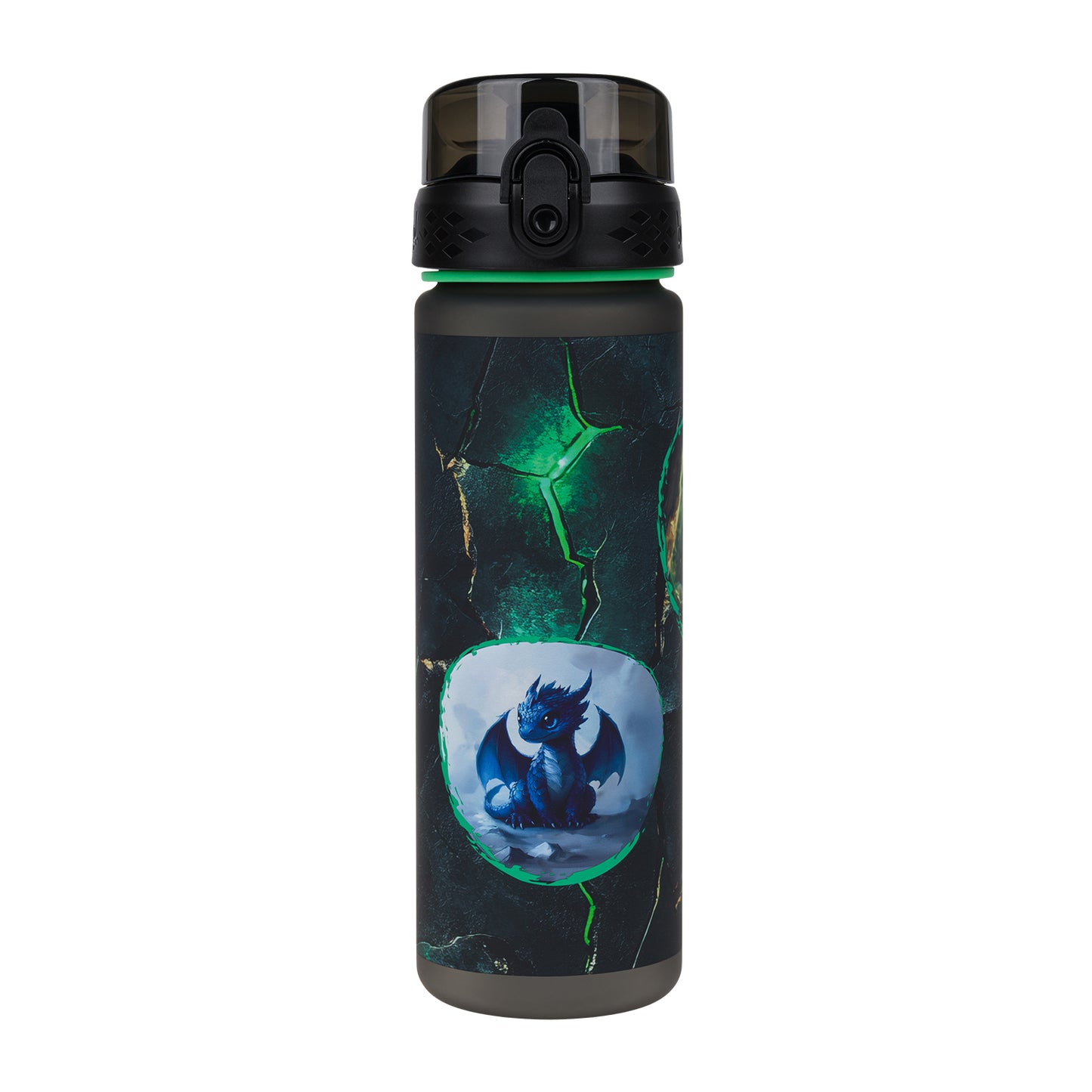 Tritanová fľaša na nápoje Draci, 500 ml