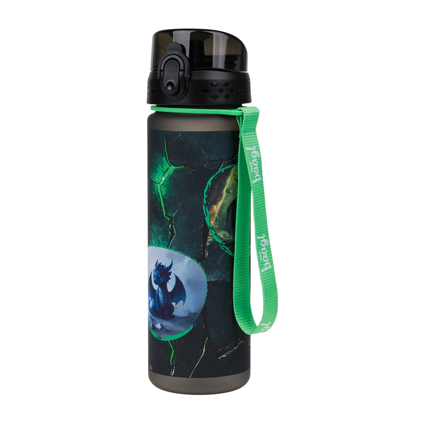 Tritanová fľaša na nápoje Draci, 500 ml
