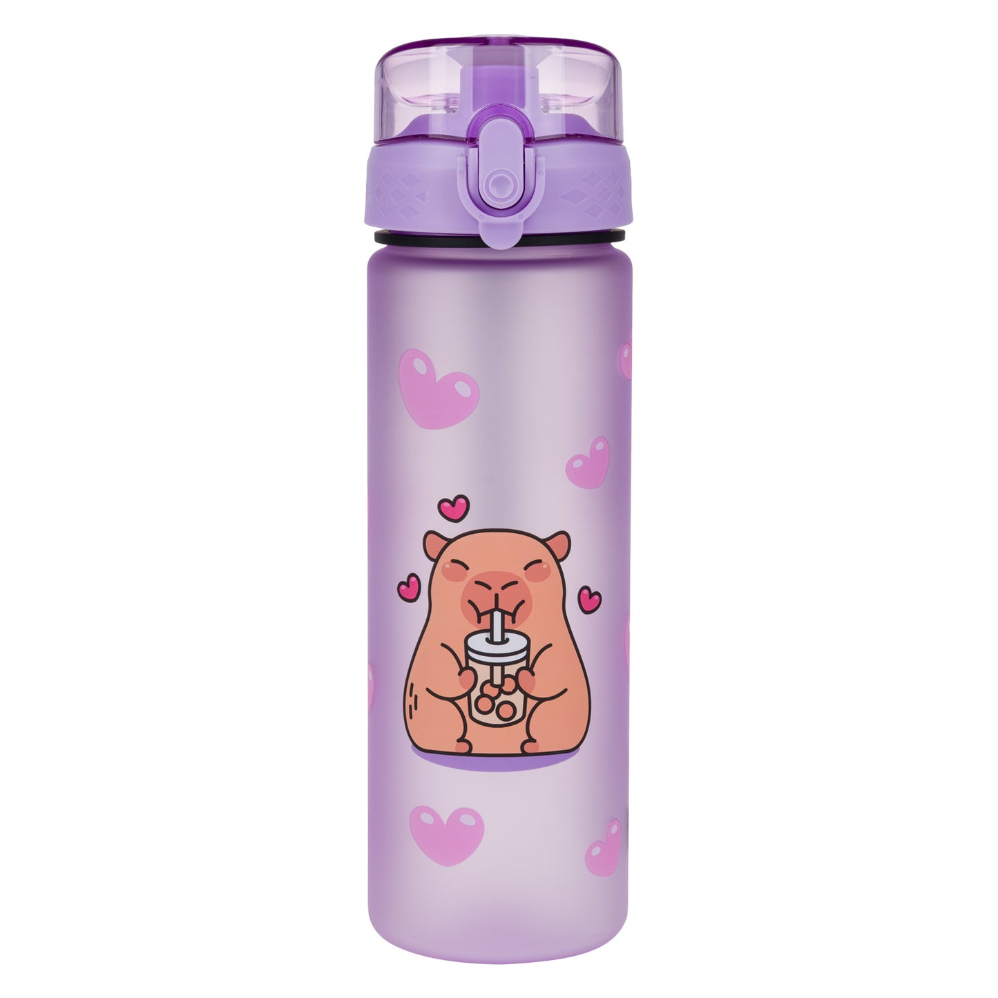Tritanová fľaša na nápoje Kapybara, 500 ml