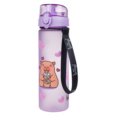 Tritanová fľaša na nápoje Kapybara, 500 ml