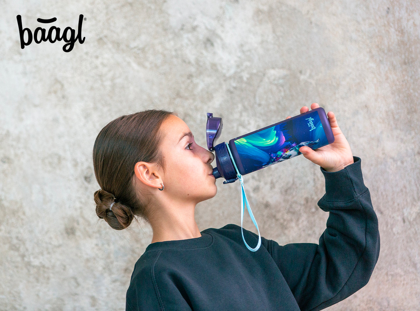 Tritanová fľaša na nápoje Aurora, 500 ml