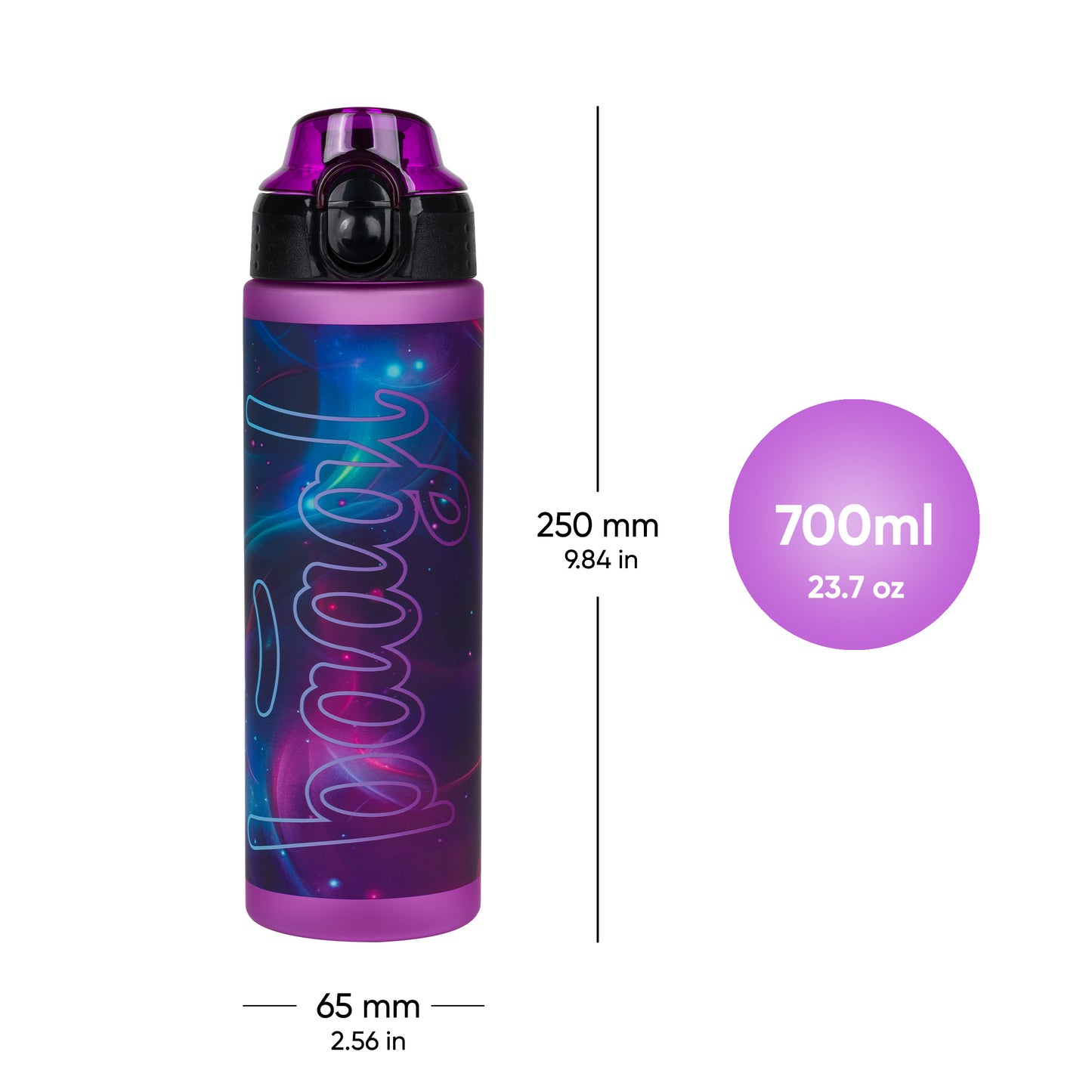 Tritanová fľaša na nápoje Nova, 700 ml
