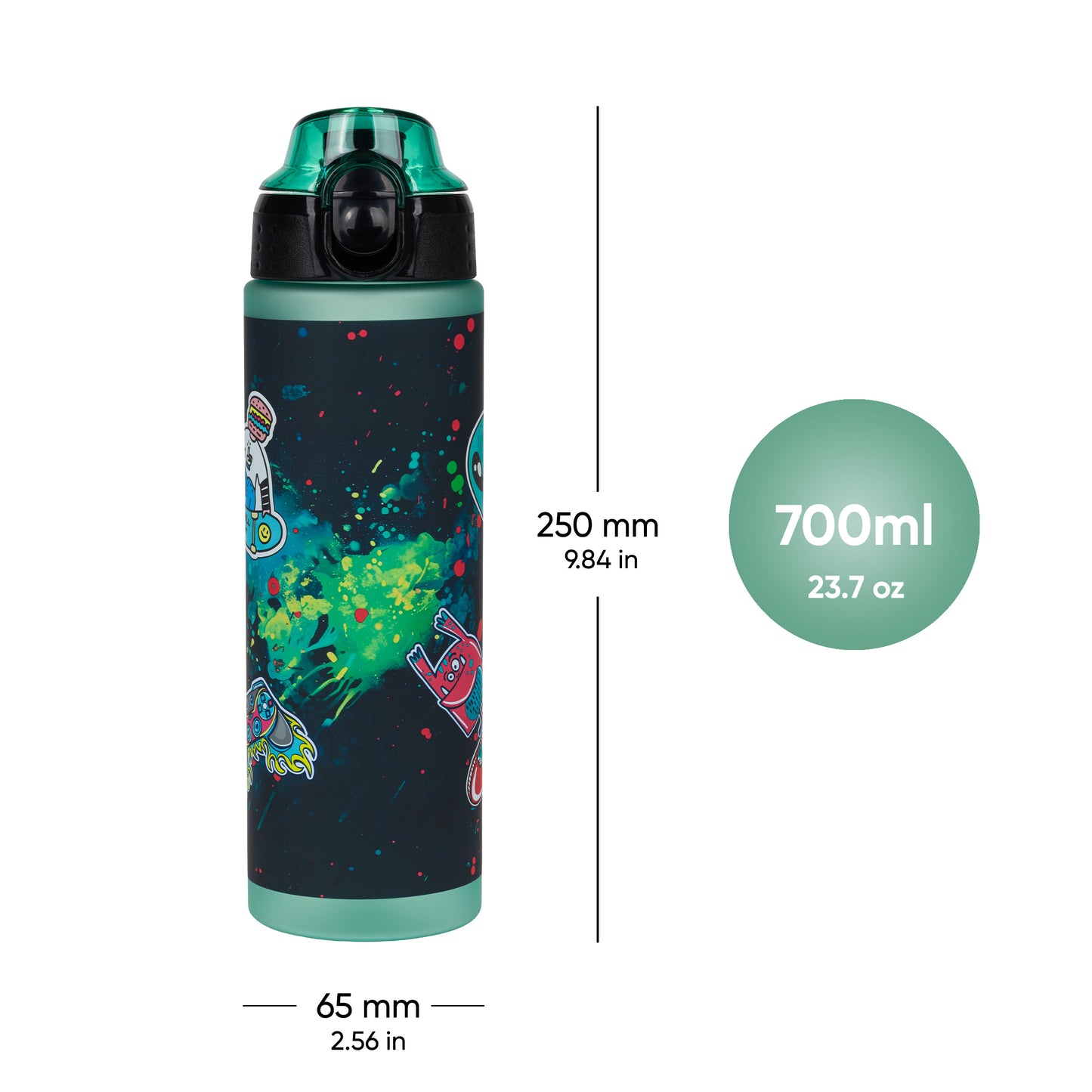 Tritanová fľaša na nápoje Chill, 700 ml