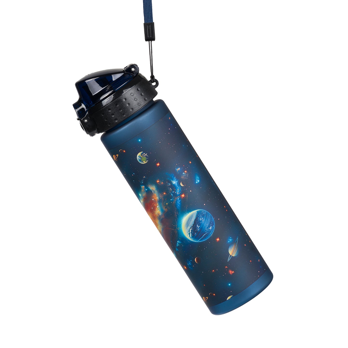 Tritanová fľaša na nápoje Vesmír, 700 ml