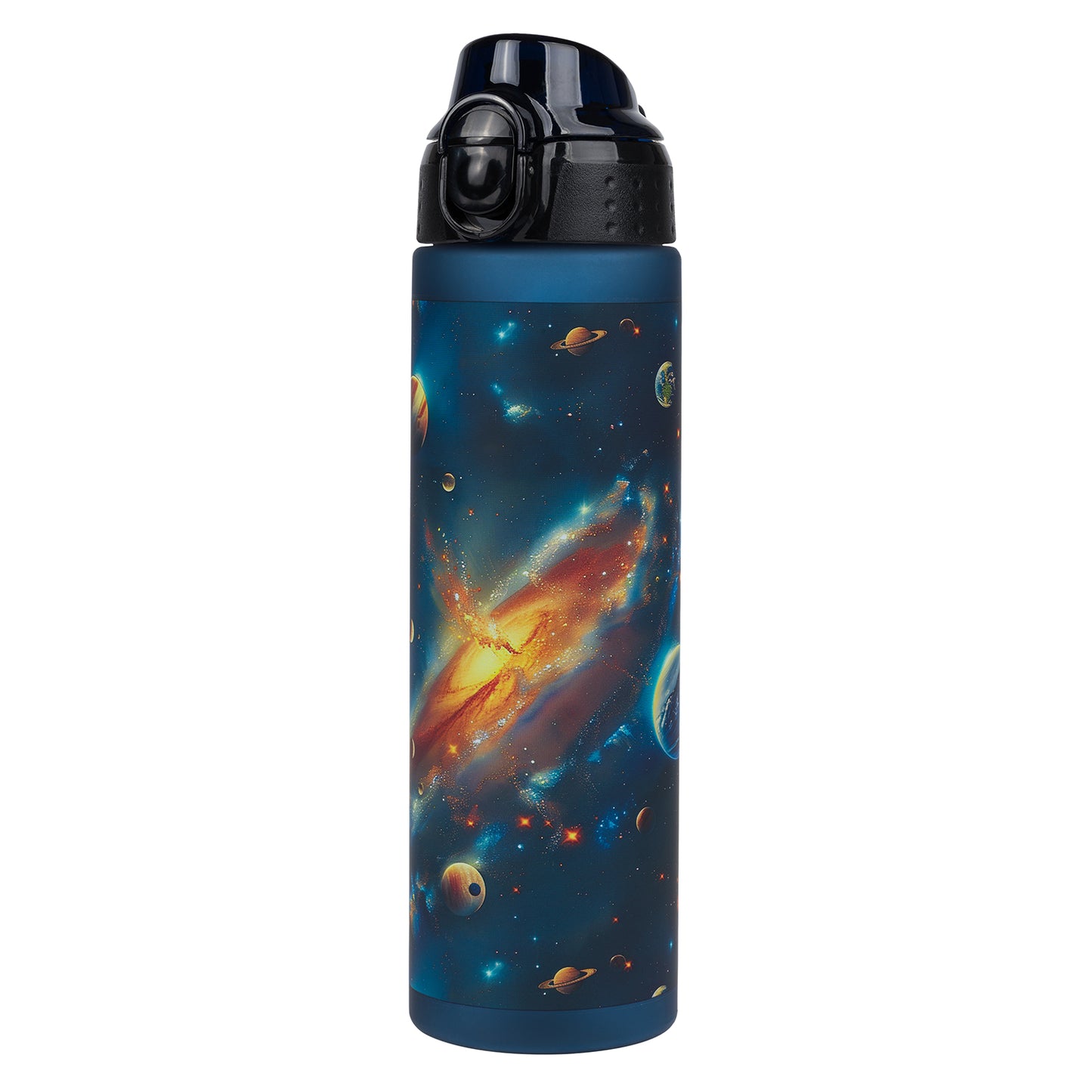 Tritanová fľaša na nápoje Vesmír, 700 ml