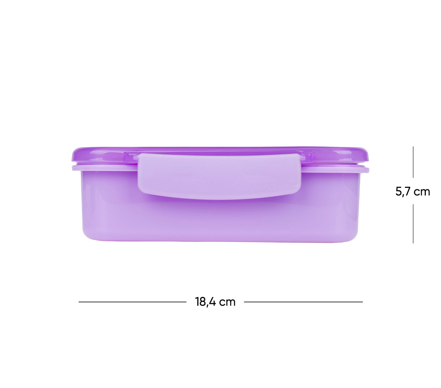 Box na desiatu s priehradkami Kapybara
