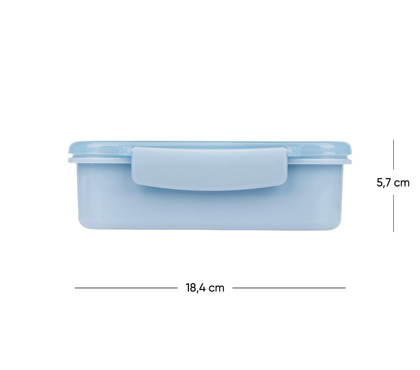 Box na desiatu s priehradkami Polar