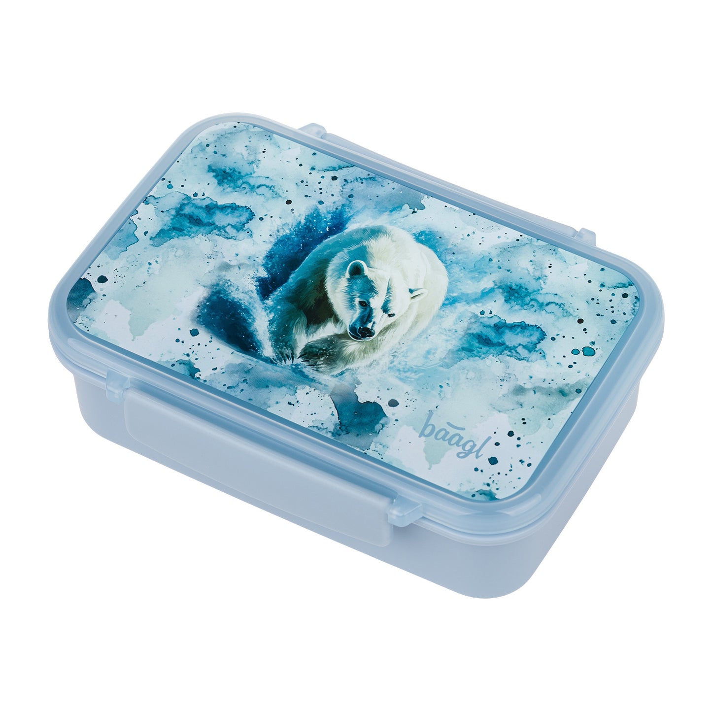 Box na desiatu s priehradkami Polar