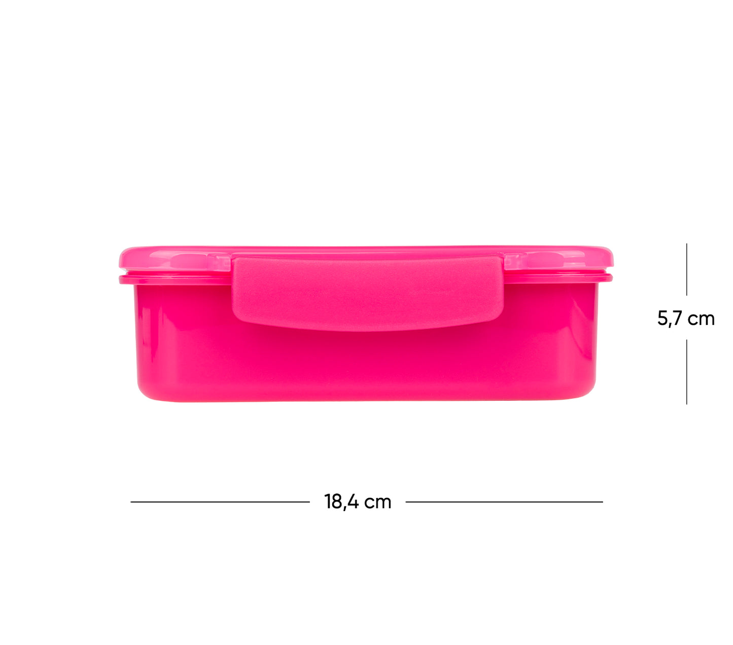 Box na desiatu s priehradkami Flamingo
