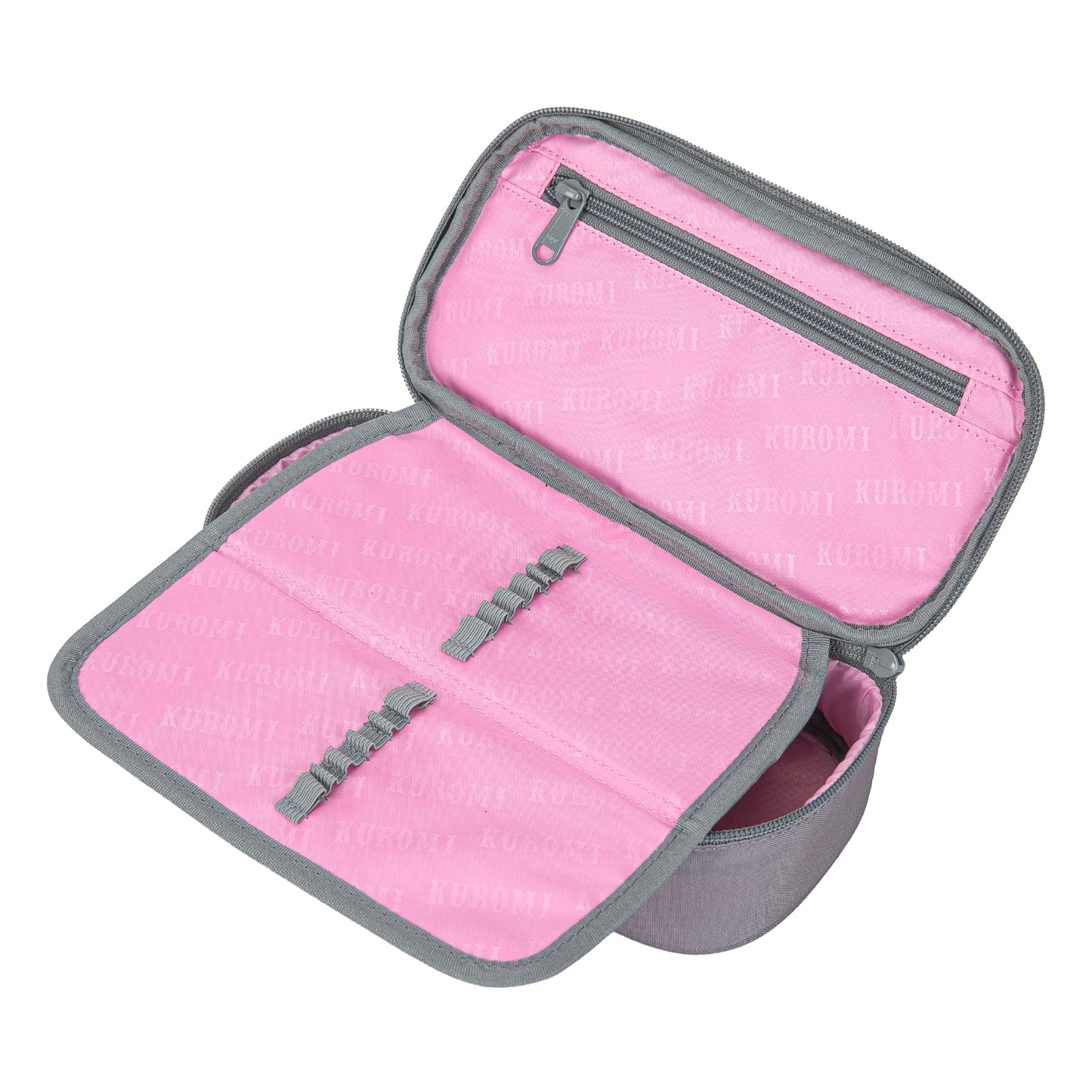 Školský peračník etui Kuromi Grey