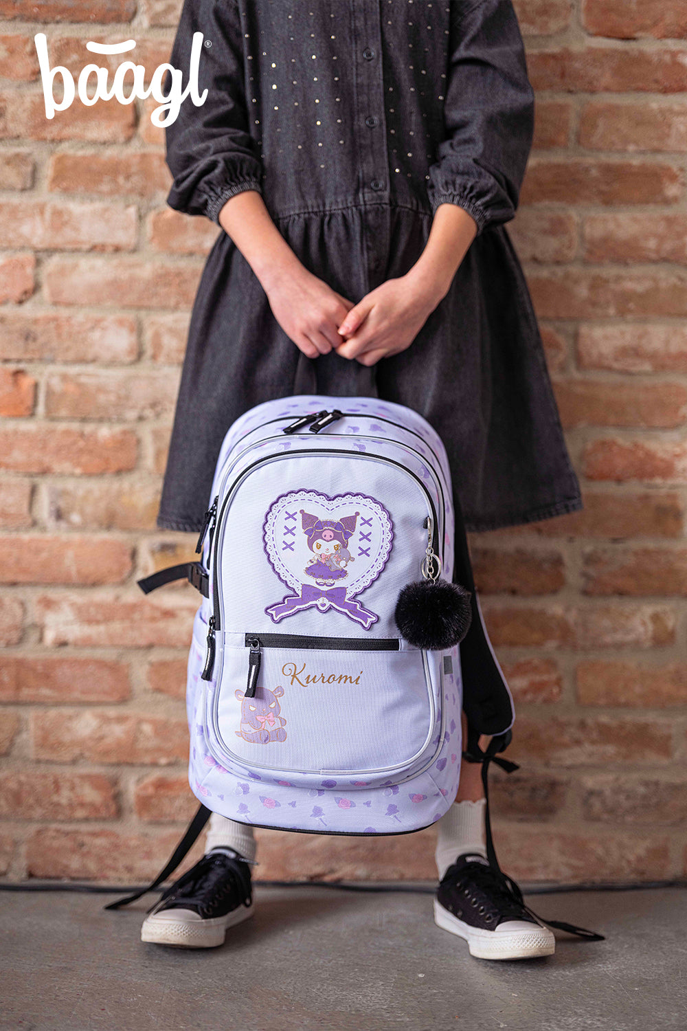 Školský batoh Core Kuromi Sweet One