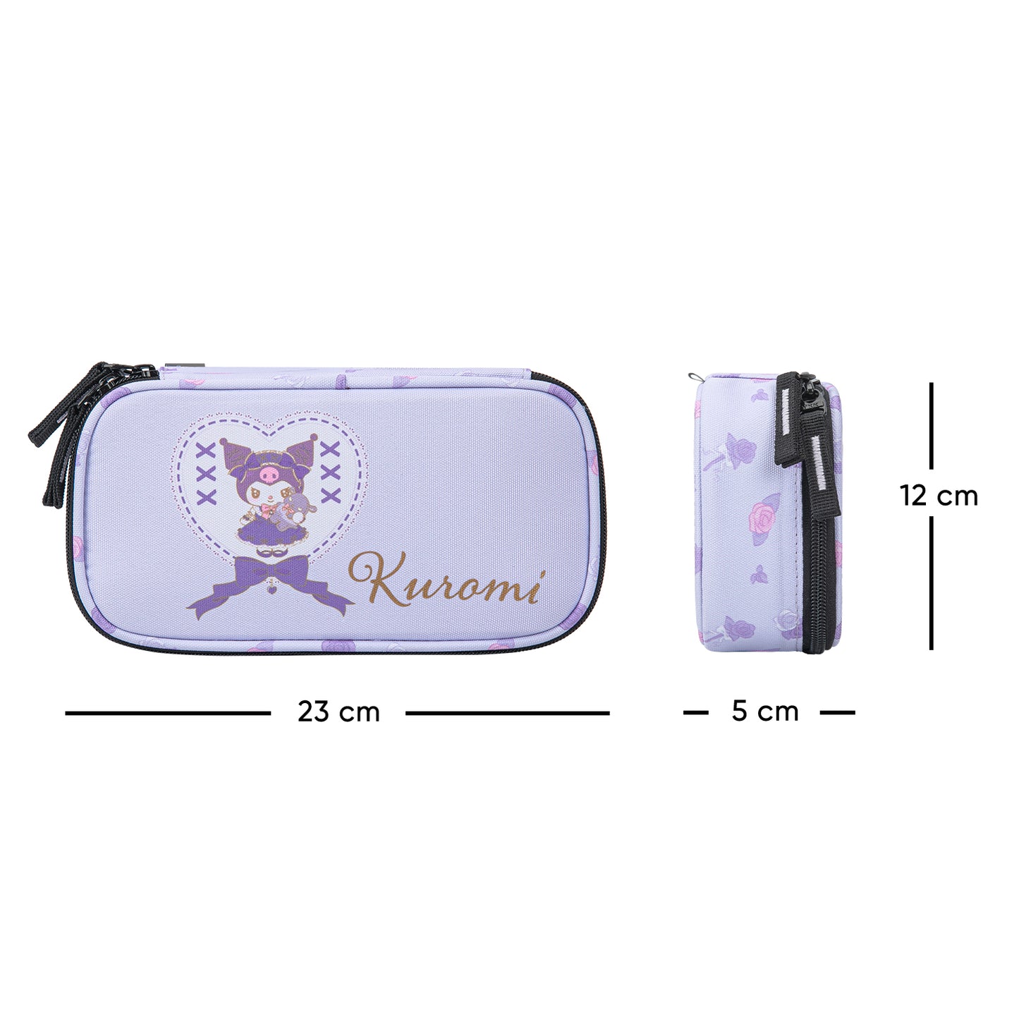 Školský peračník etui Kuromi Sweet One
