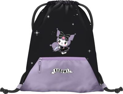 Vrecko s priehradkou na zips Kuromi Fortune Dream