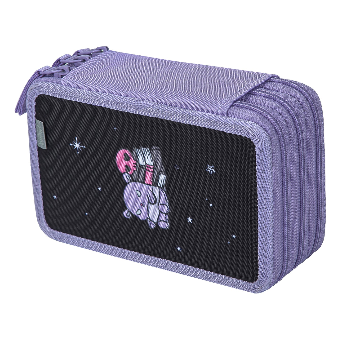 Školský trojposchodový peračník Kuromi Fortune Dream