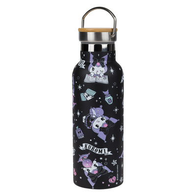 Termofľaša s bambusovým viečkom Kuromi Fortune Dream, 500ml