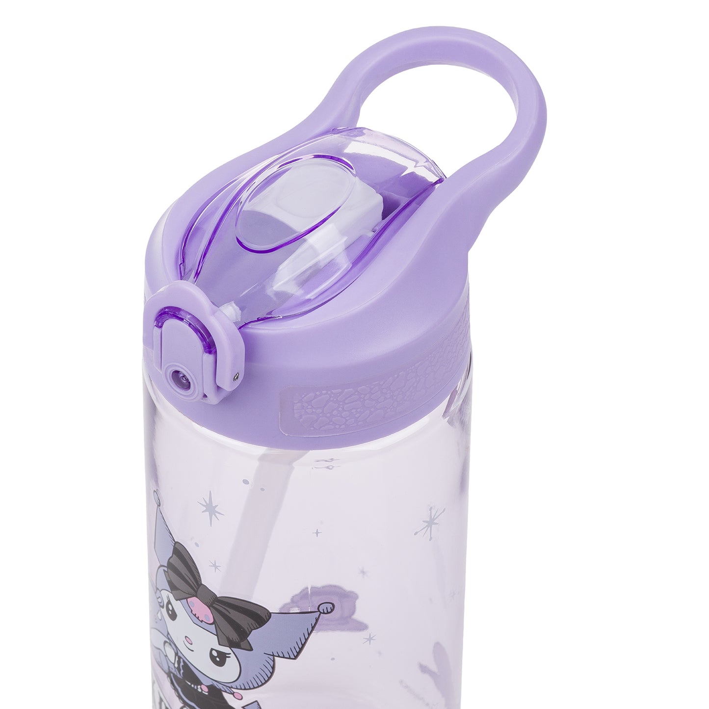 Tritanová fľaša na nápoje so slamkou Kuromi Fortune Dream, 500ml