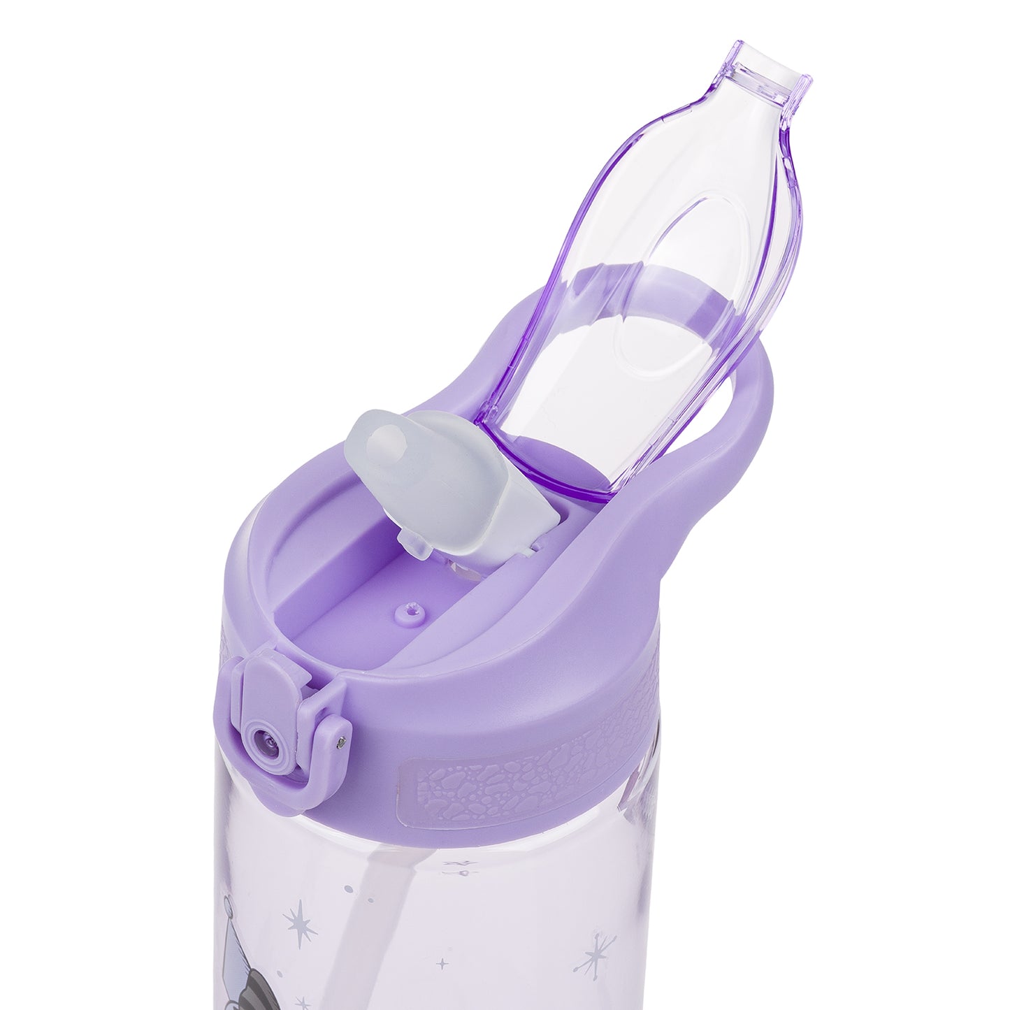 Tritanová fľaša na nápoje so slamkou Kuromi Fortune Dream, 500ml