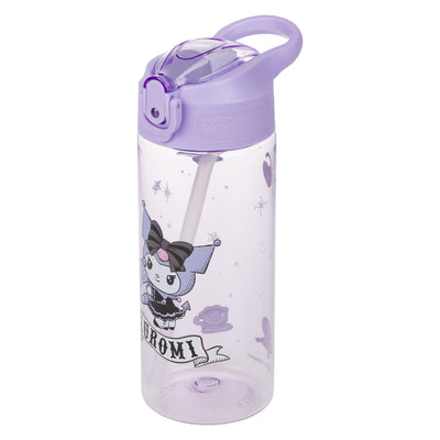 Tritanová fľaša na nápoje so slamkou Kuromi Fortune Dream, 500ml