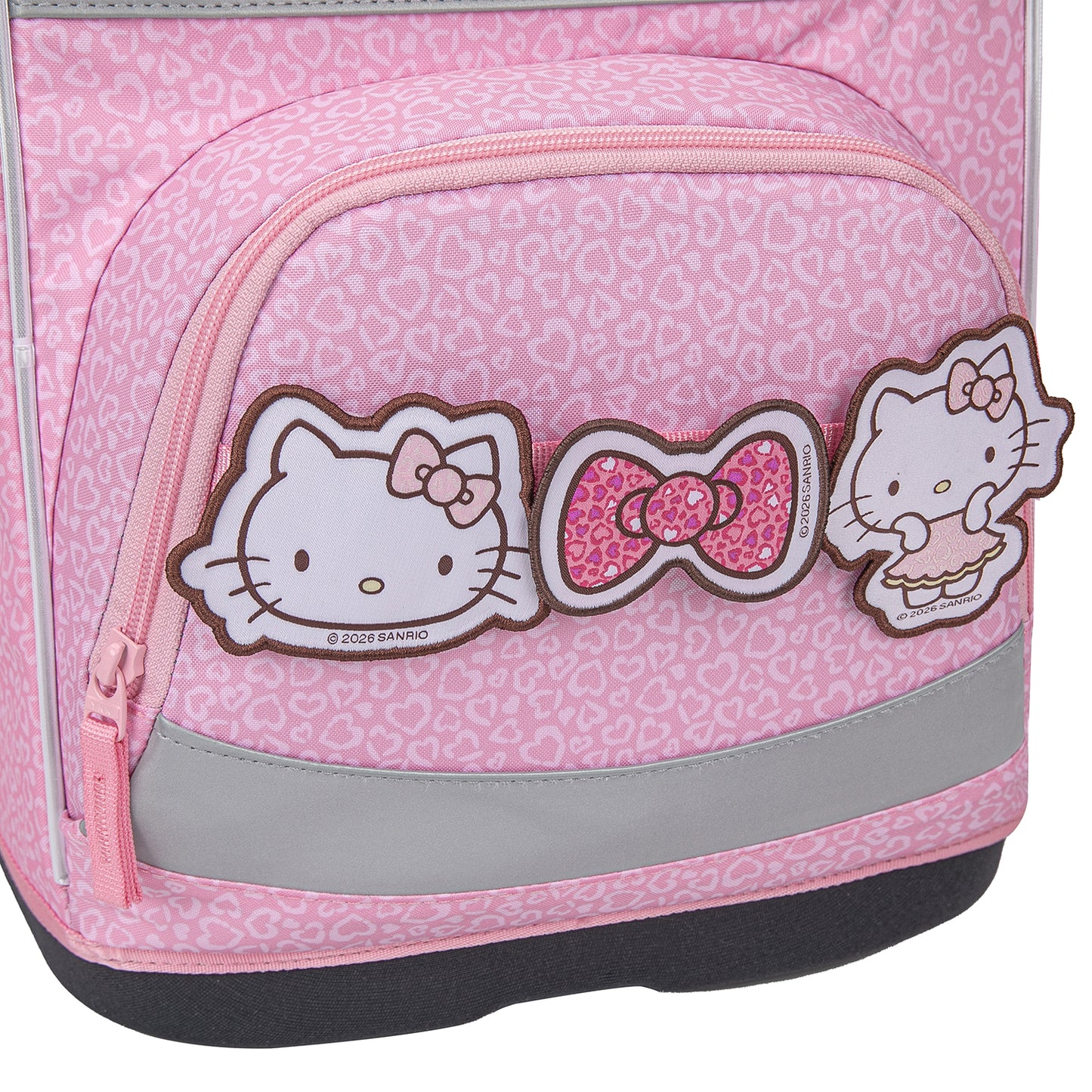 Školská aktovka Zippy Plus Hello Kitty Sweet Leopard