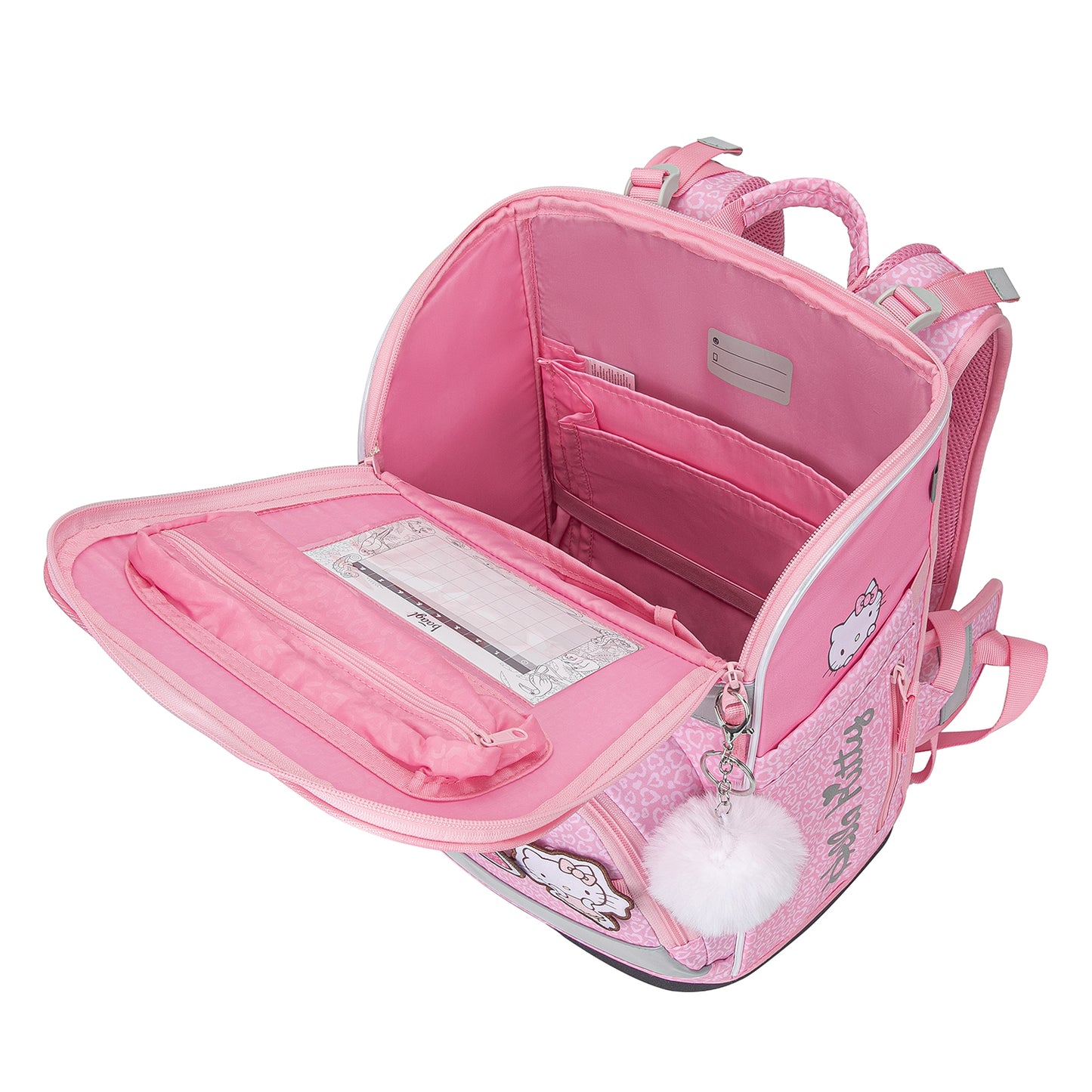 Školská aktovka Zippy Plus Hello Kitty Sweet Leopard