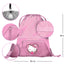 Vrecko s priehradkou na zips Hello Kitty Sweet Leopard