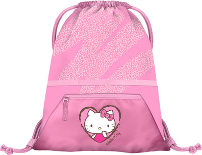 Vrecko s priehradkou na zips Hello Kitty Sweet Leopard