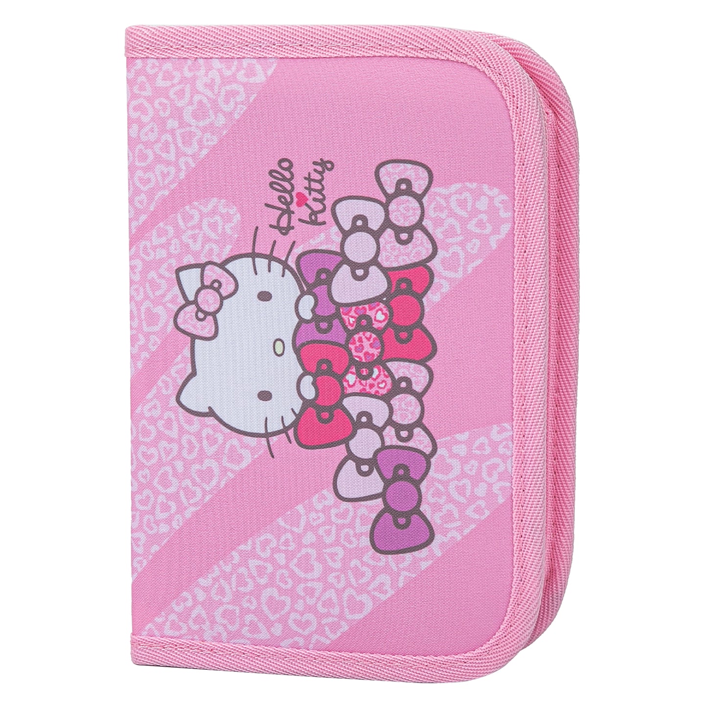 Školský peračník jednoposchodový Hello Kitty Sweet Leopard