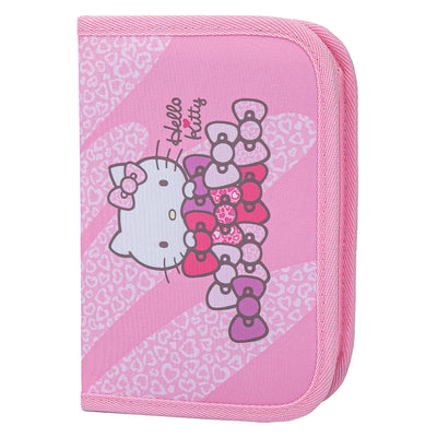 Školský peračník jednoposchodový Hello Kitty Sweet Leopard