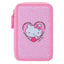 Školský trojposchodový peračník Hello Kitty Sweet Leopard