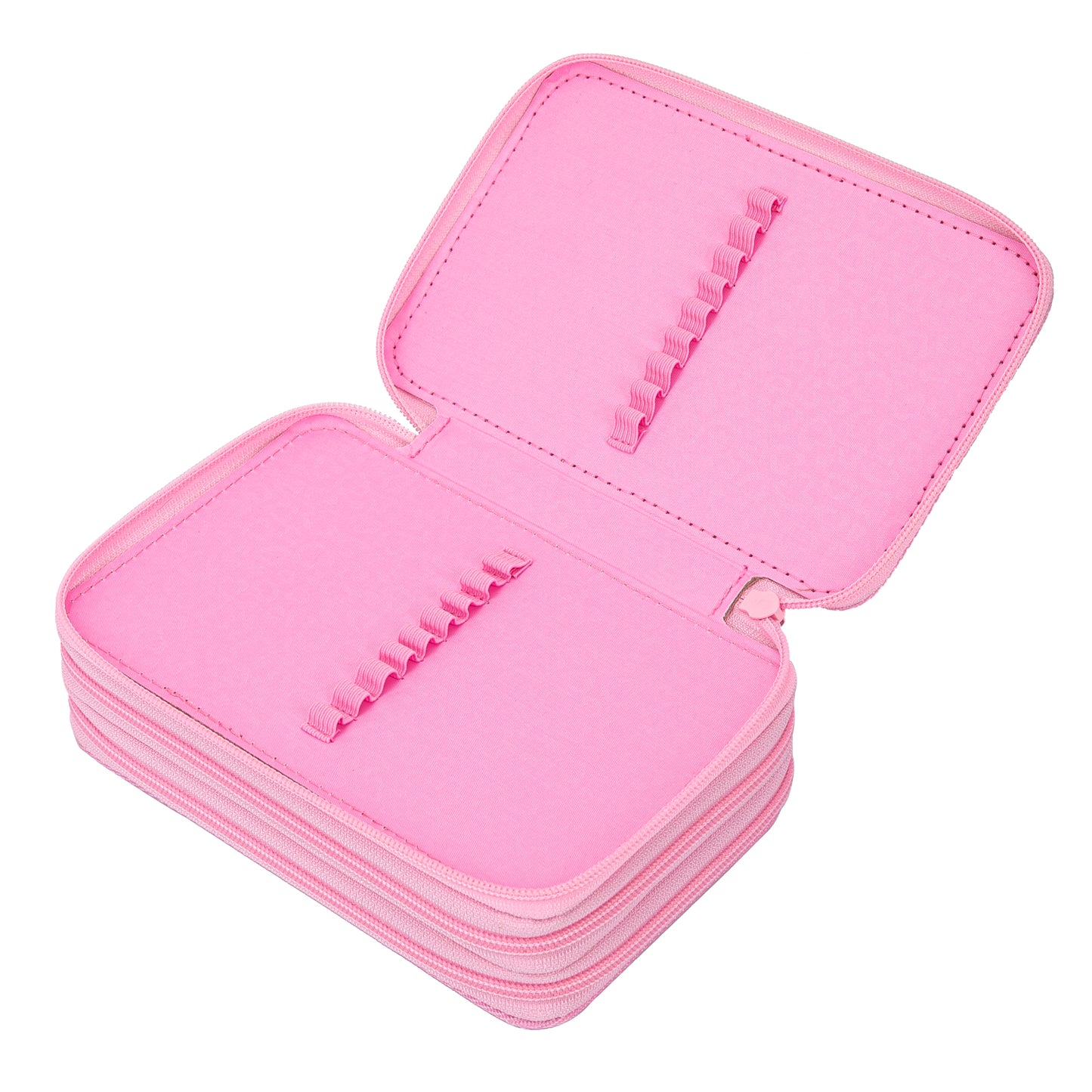 Školský trojposchodový peračník Hello Kitty Sweet Leopard