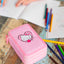 Školský trojposchodový peračník Hello Kitty Sweet Leopard