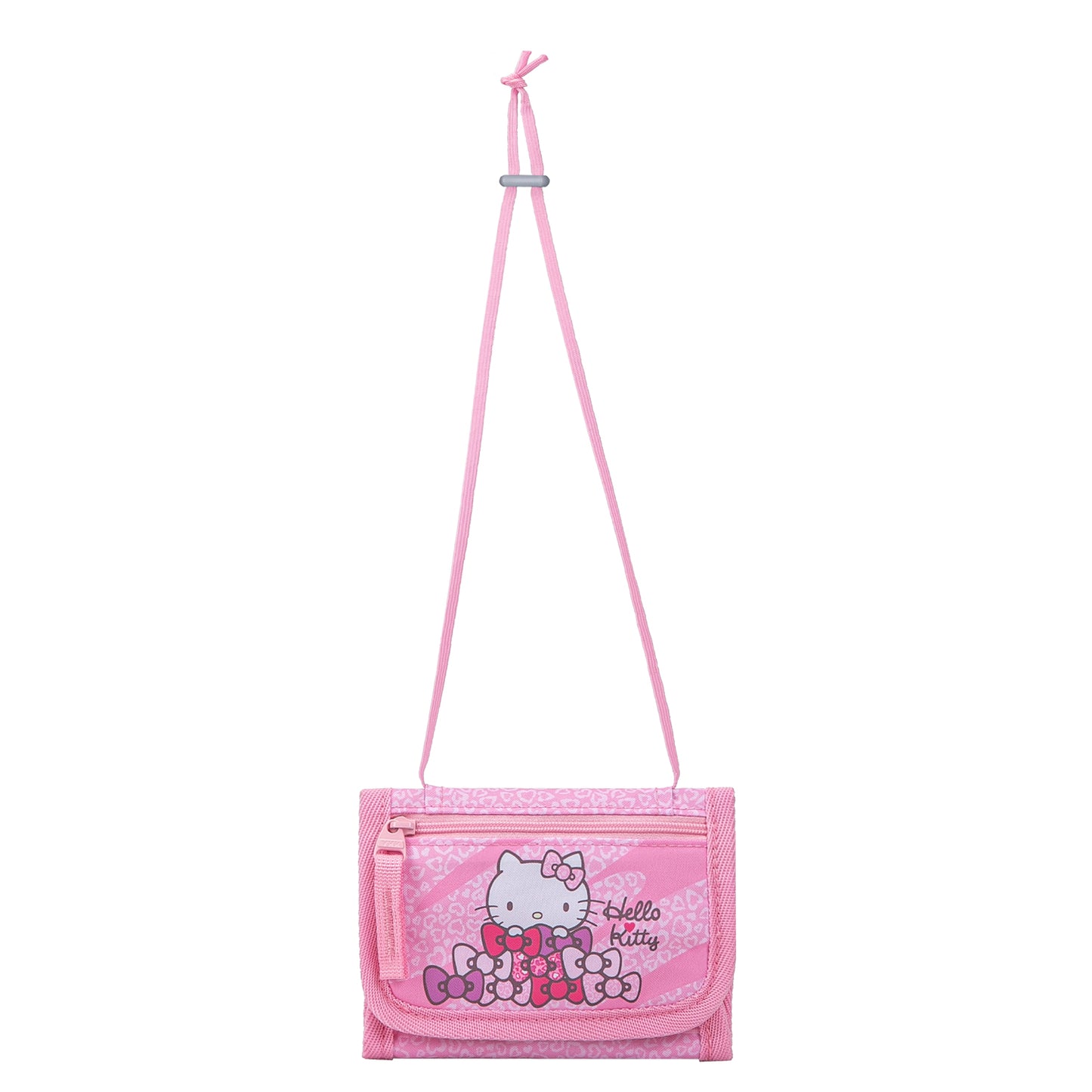 Peňaženka na krk Hello Kitty Sweet Leopard