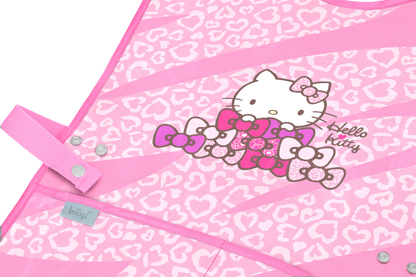 Detská zástera Hello Kitty Sweet Leopard