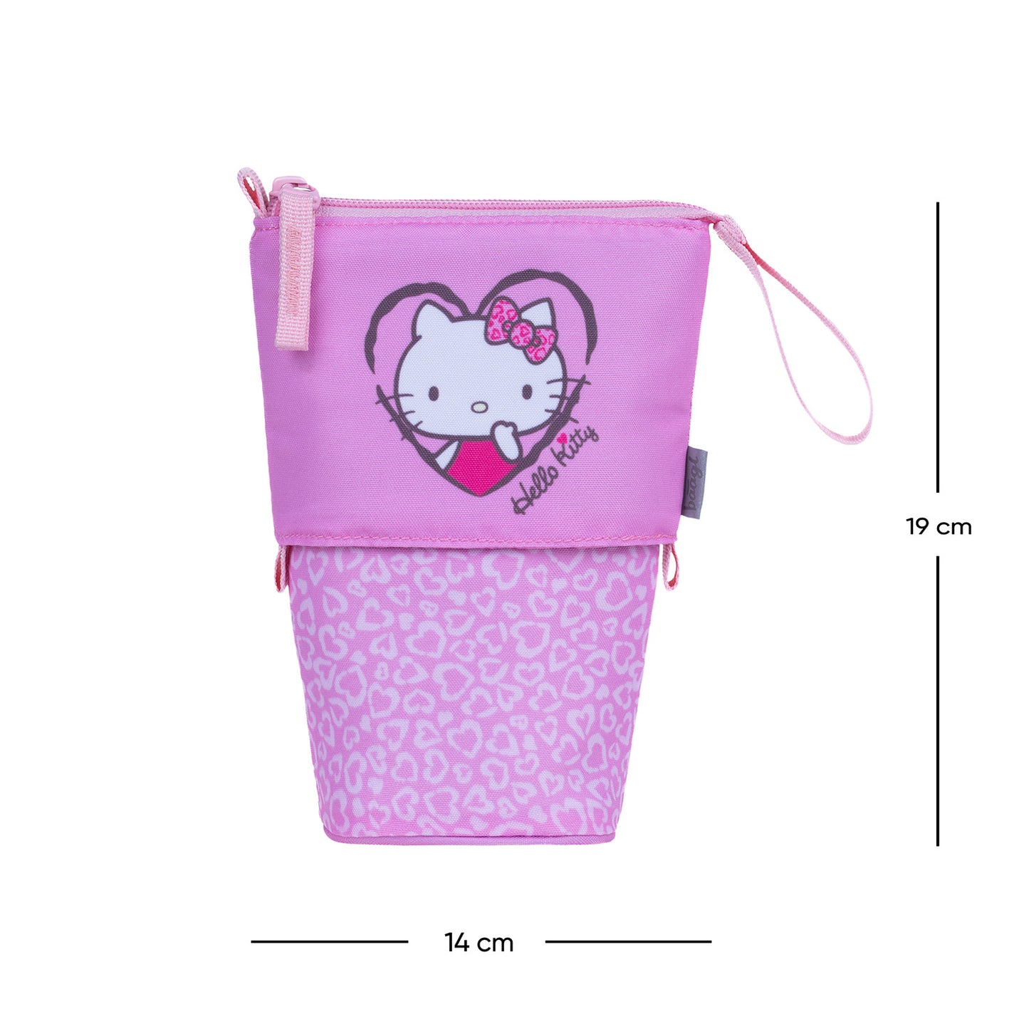 Školský peračník Pop Up Hello Kitty Sweet Leopard